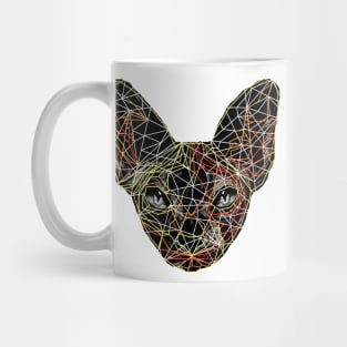 Geometry Sphynx Mug